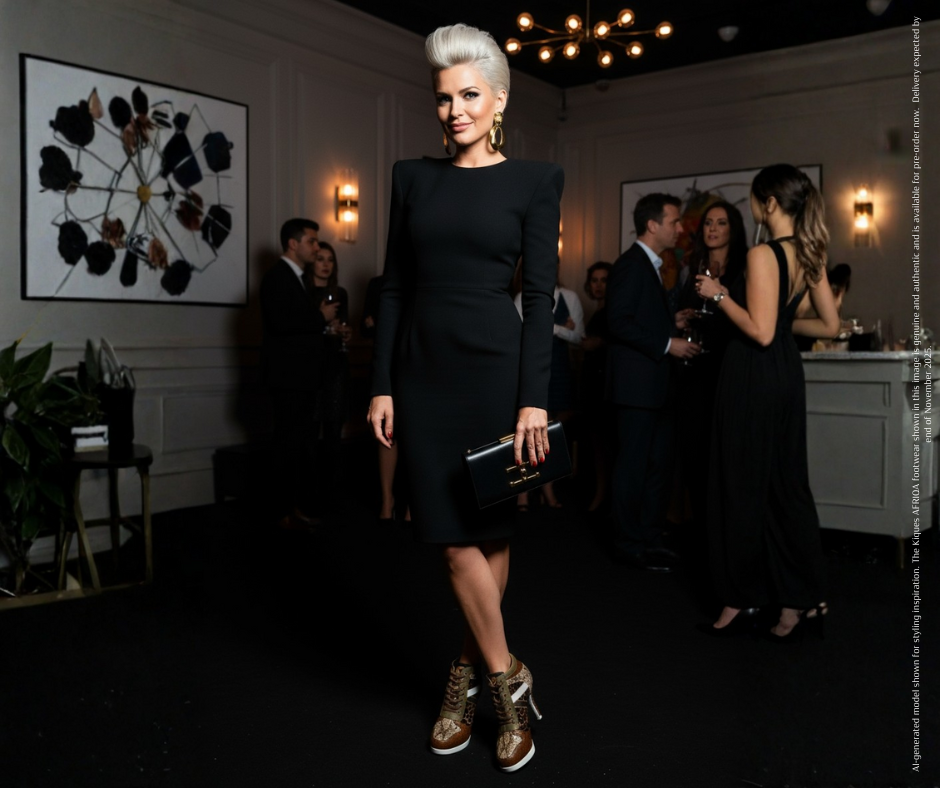 AFRIQA Gold - PRE-ORDER - DELIVERY BEGINNING DECEMBER