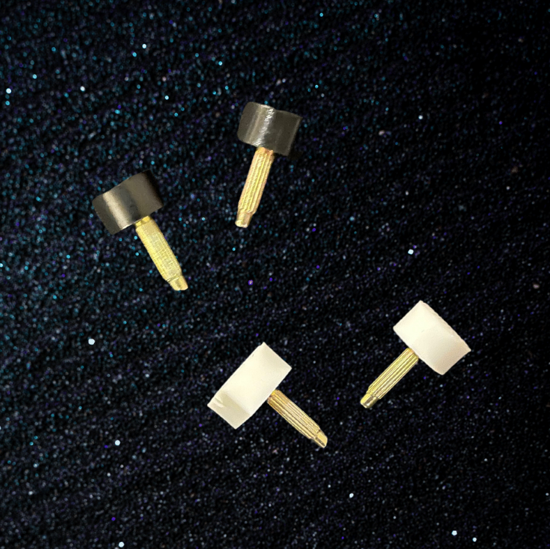 Replacement Heel Tips-KQS-TIP-BLK