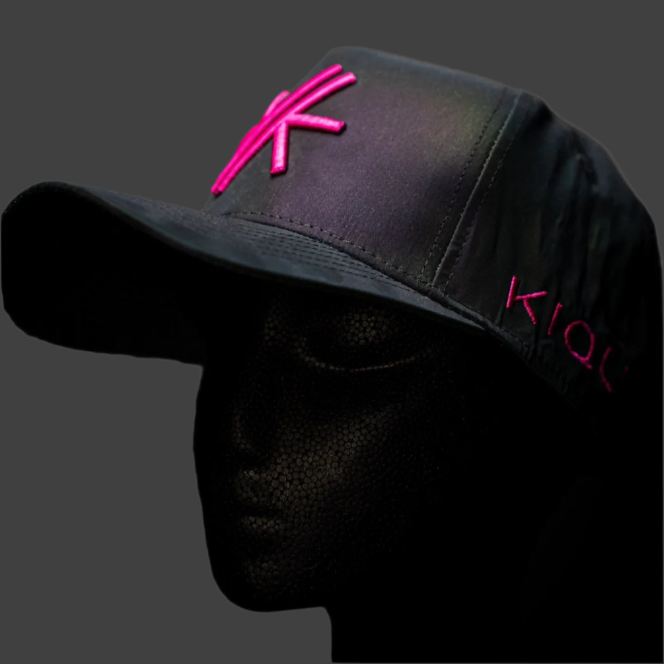 Logo Baseball Cap - Harlequin/Pink