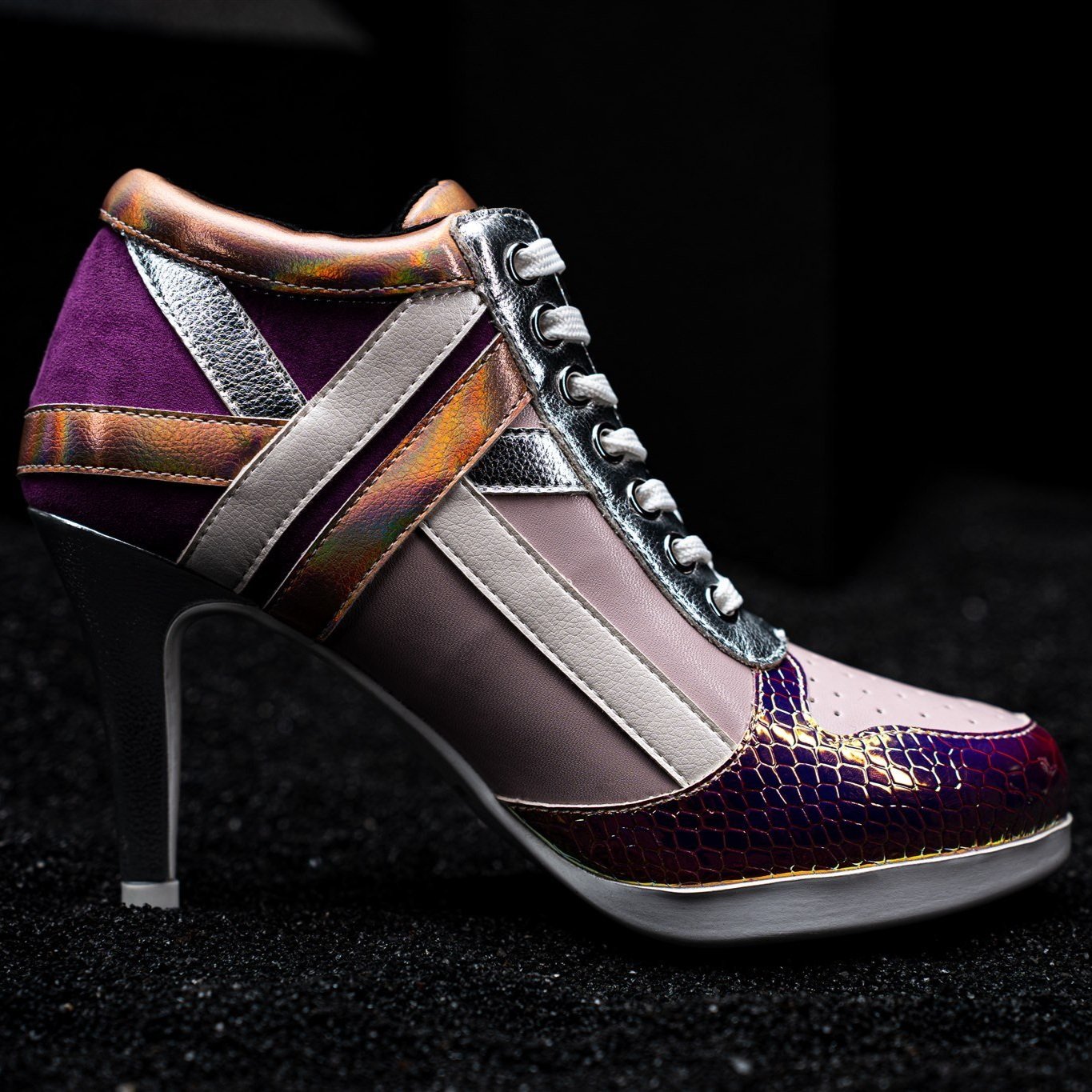 Astriques - LILAC - with matching Shoe Tote-KQS2205-ROSE-42
